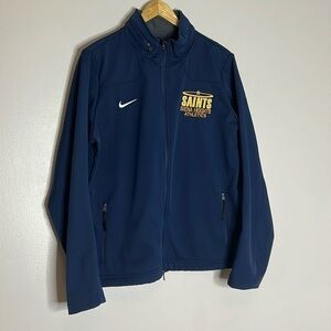 Nike Siena Heights University SHU‎ full zip jacket -EUC